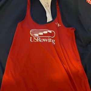 Women's Red Tank Top